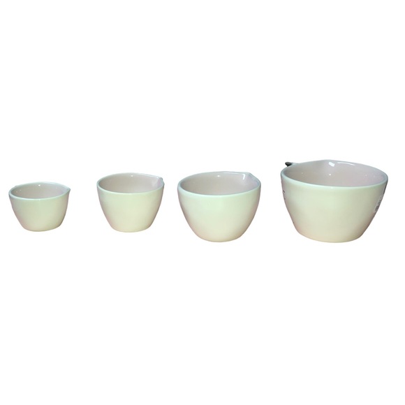Rae Dunn measuring cups white and pink - Picture 6 of 13